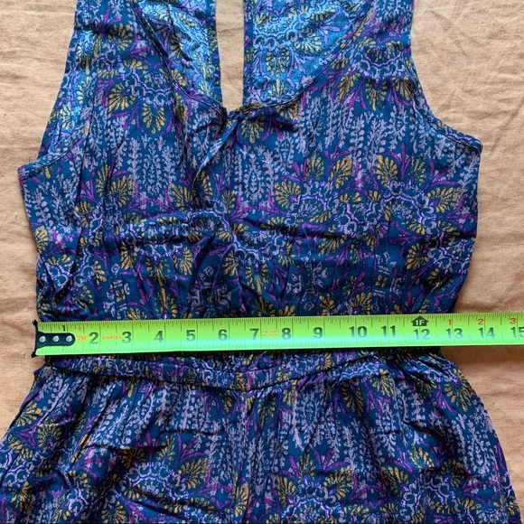 Mossimo Multicolor Jumpsuit, Size S - Picture 3 of 6